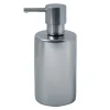Distributeur de savon Céramique TUBEMATT Argent mat Spirella