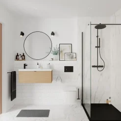 Distributeur de savon Elland marbre GoodHome