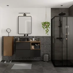 Distributeur de savon Elland marbre GoodHome