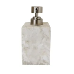 Distributeur de savon en polyrésine, effet pierre, GoodHome Cenia