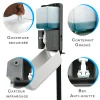 Distributeur de savon et Gel automatique mural ou sur pied infrarouge rechargeable 1 L