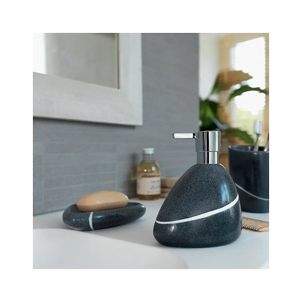 Distributeur de savon ETNA Gris Spirella