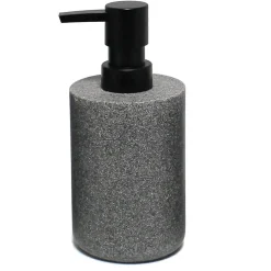 Distributeur de Savon "Granite" 16cm Gris