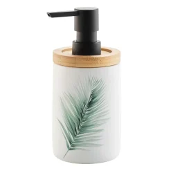 Distributeur de Savon "Havane" 17cm Blanc