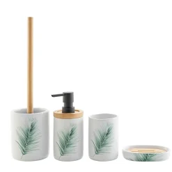 Distributeur de Savon "Havane" 17cm Blanc