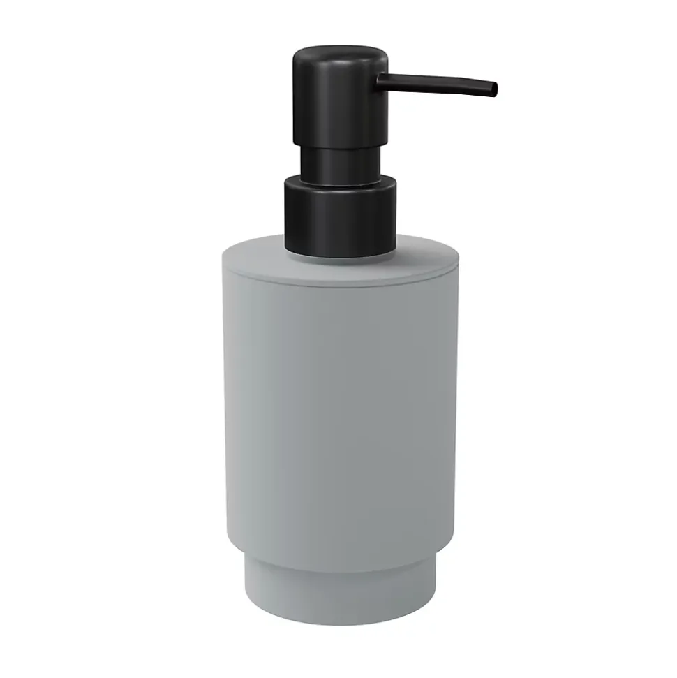 Distributeur de savon Kina gris mineral GoodHome