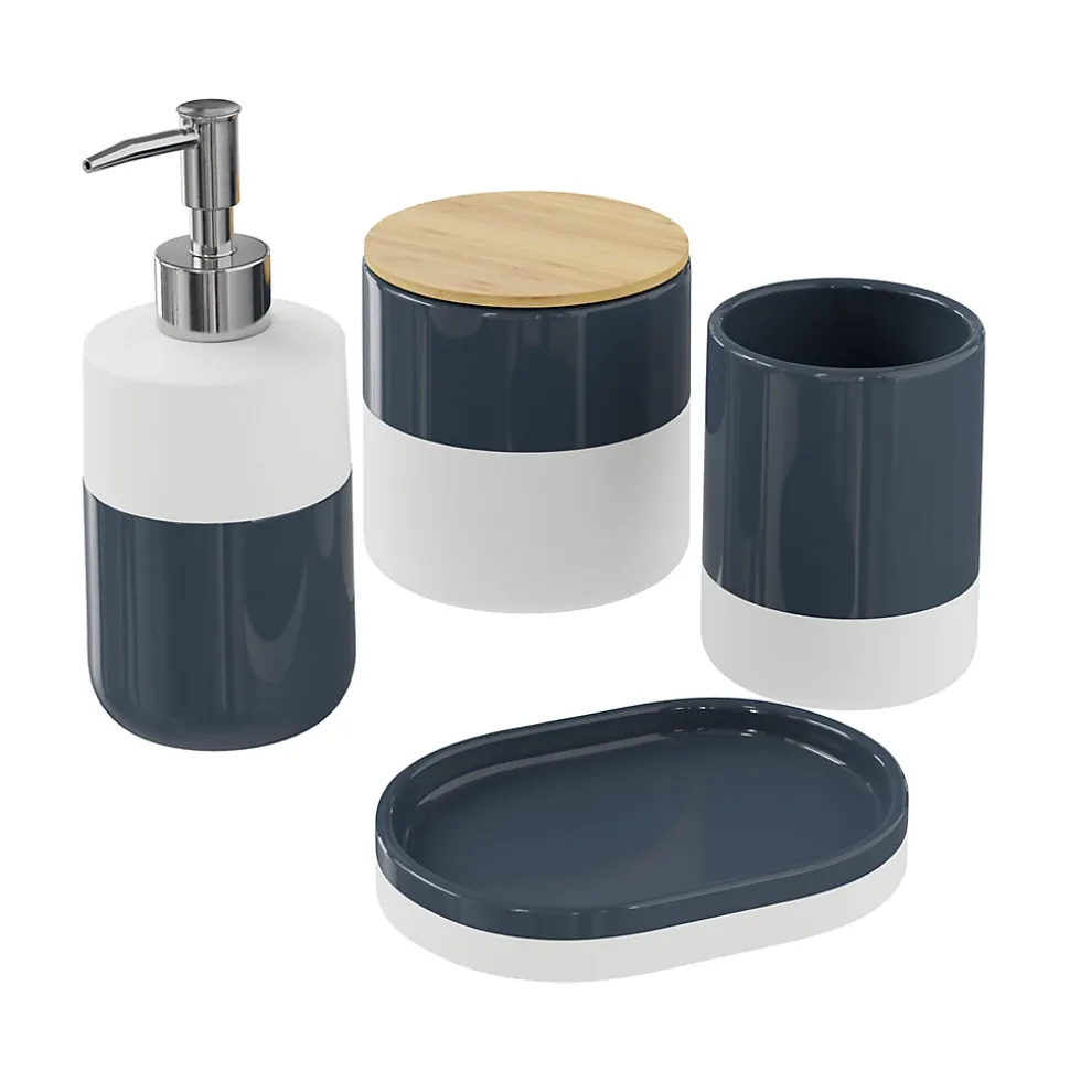 Distributeur de savon Koros blanc et nuit GoodHome