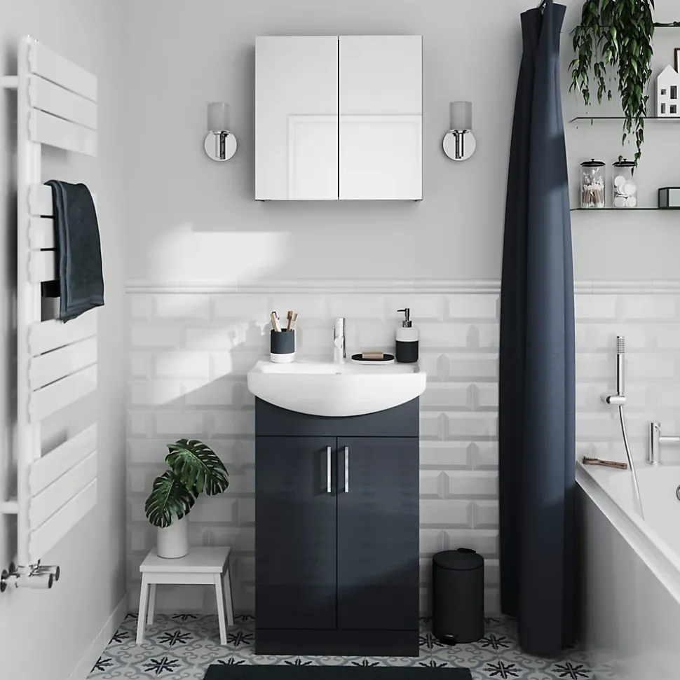 Distributeur de savon Koros blanc et nuit GoodHome