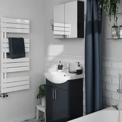 Distributeur de savon Koros blanc et nuit GoodHome