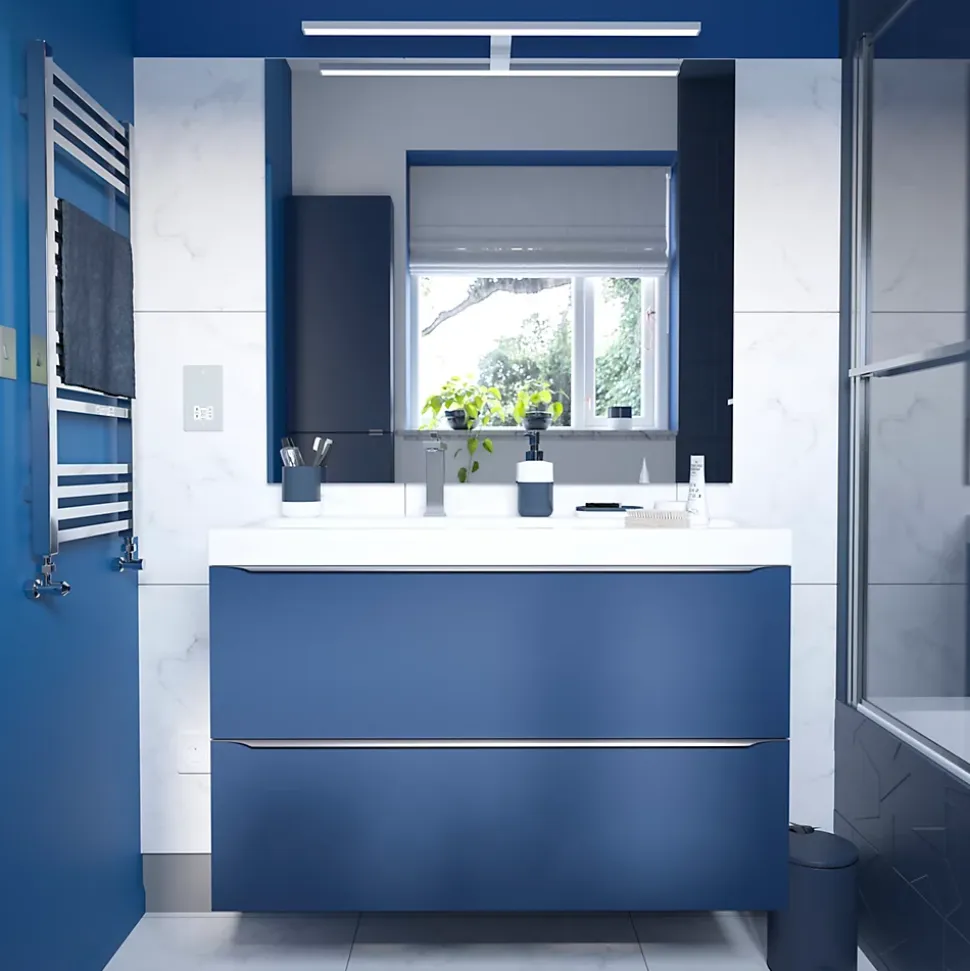 Distributeur de savon Koros blanc et nuit GoodHome