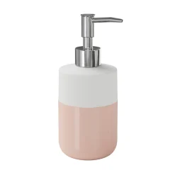 Distributeur de savon Koros blanc et nude GoodHome