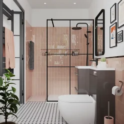 Distributeur de savon Koros blanc et nude GoodHome