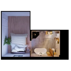 Distributeur de savon Koros blanc GoodHome