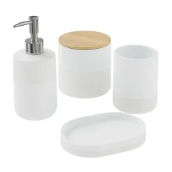 Distributeur de savon Koros blanc GoodHome