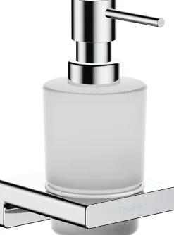 Distributeur de savon liquide chromé Addstoris Hansgrohe