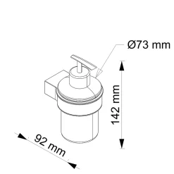 Distributeur de savon LOFT GAME
