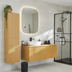 Distributeur de savon Maonie Noir Mat MSV