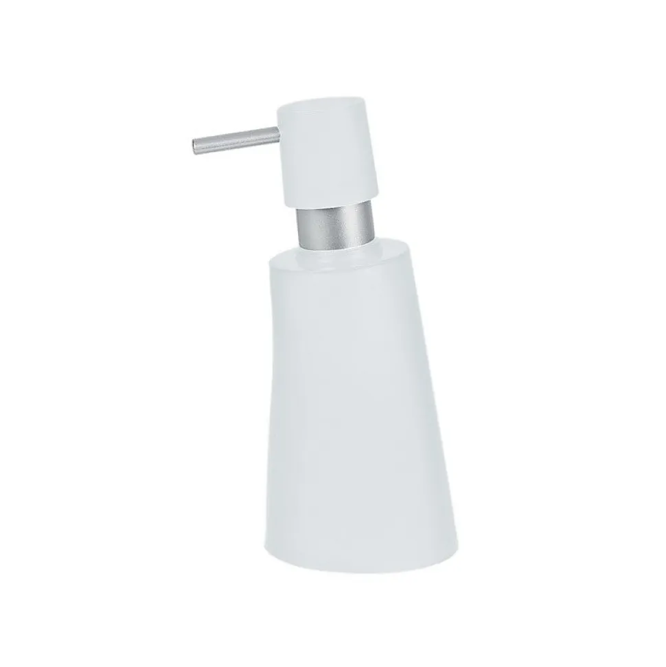 Distributeur de savon MOVE Frosty Blanc Spirella