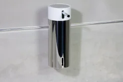 Distributeur de savon mural à clipser inox Mat Inter Bilbao