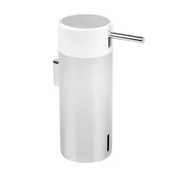 Distributeur de savon mural à clipser inox Mat Inter Bilbao