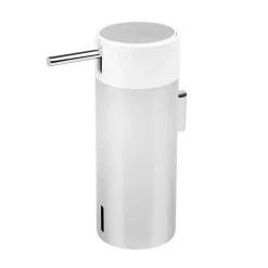 Distributeur de savon mural à clipser inox Mat Inter Bilbao