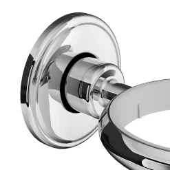 Distributeur de savon mural acier inoxydable chromé Endell GoodHome