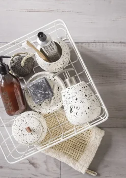 Distributeur de savon, naturel et noir, Demy