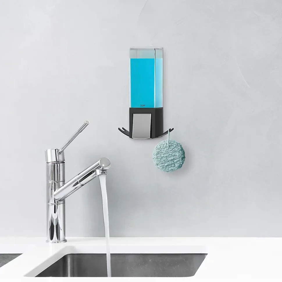 Distributeur de savon noir 500 ml CIE Europe