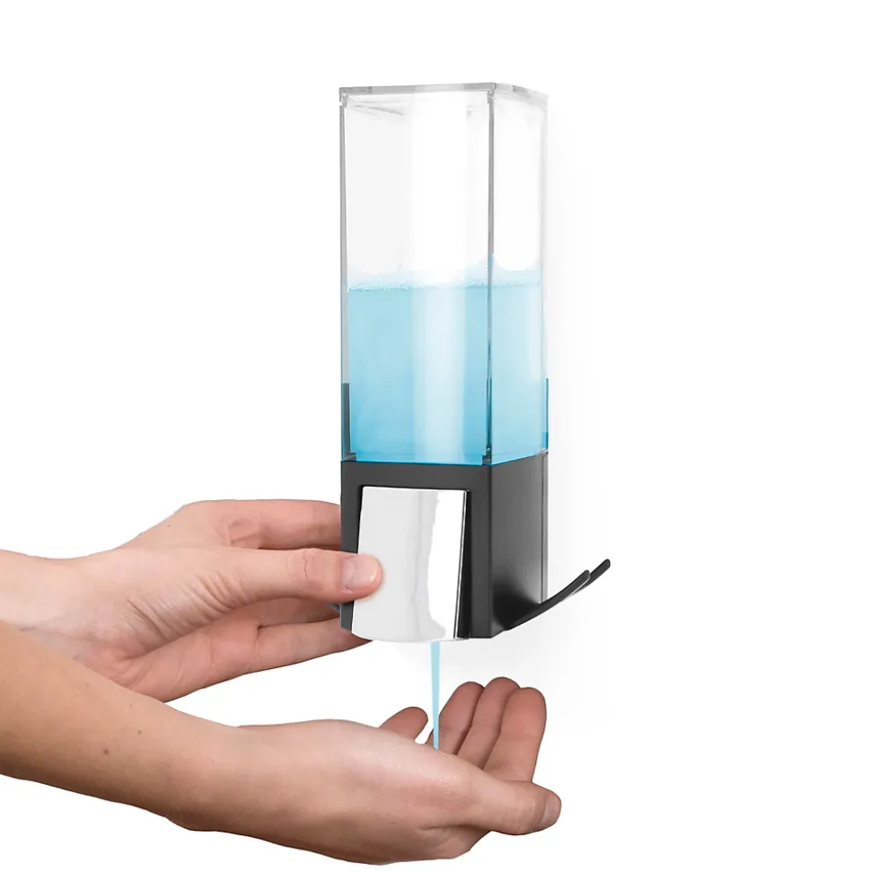 Distributeur de savon noir 500 ml CIE Europe