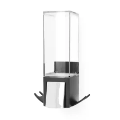 Distributeur de savon noir 500 ml CIE Europe