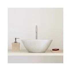 Distributeur de savon polyrésine KIRIBATI Beige MSV