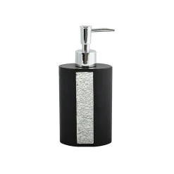 Distributeur de savon Polyrésine LUANDA Noir MSV