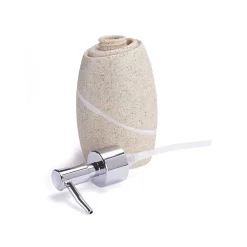 Distributeur de savon Polyrésine MALUA Beige MSV