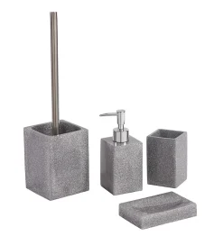 Distributeur de savon résine paillette Cooke & Lewis Capraia