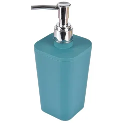 Distributeur de Savon Soft Touch "Vitamine II" 17cm Bleu émeraude