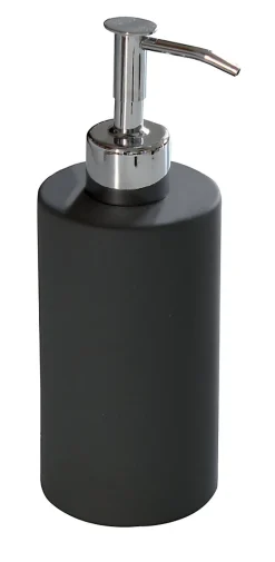 Distributeur de savon soft touch noir