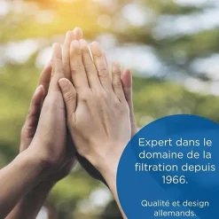 Distributeur d'eau BRITA - Flow - Capacité 8,2L dont 5,2L d'eau filtrée - 1 Cartouche Maxtra Pro All-In-1 incluse