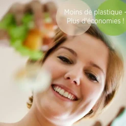 Distributeur d'eau BRITA - Flow - Capacité 8,2L dont 5,2L d'eau filtrée - 1 Cartouche Maxtra Pro All-In-1 incluse