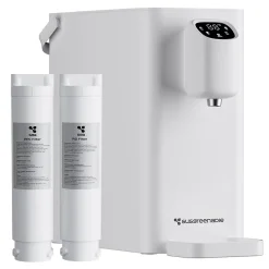 Distributeur d'Eau Chauffage Instantanée Fontaine à Eau Osmoseur Inverse Filtration RO Purificateur d'eau SusGreenable