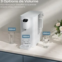 Distributeur d'Eau Chauffage Instantanée Fontaine à Eau Osmoseur Inverse Filtration RO Purificateur d'eau SusGreenable