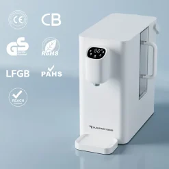 Distributeur d'Eau Chauffage Instantanée Fontaine à Eau Osmoseur Inverse Filtration RO Purificateur d'eau SusGreenable