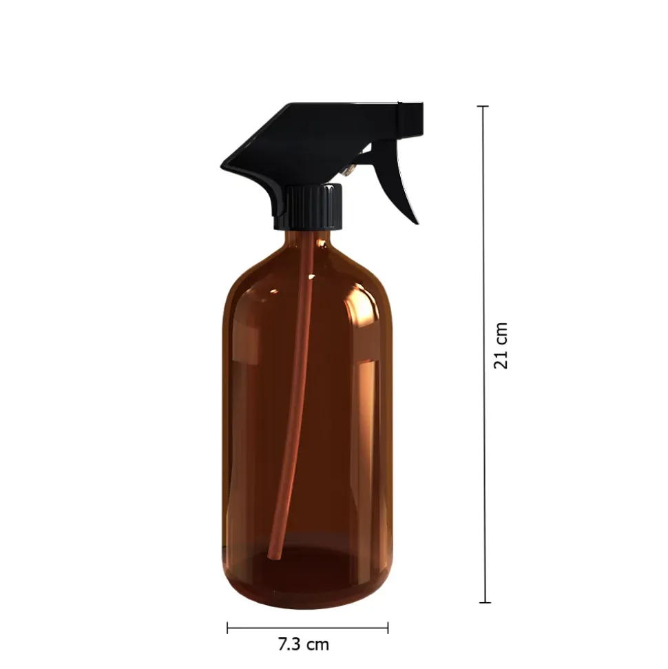 Distributeur en spray 450 ml marron 5Five Distri'verre