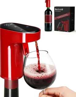 Distributeur électrique de vin rouge réglable 999 ml