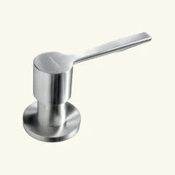 Distributeur savon cuisine encastrable Luisina inox massif