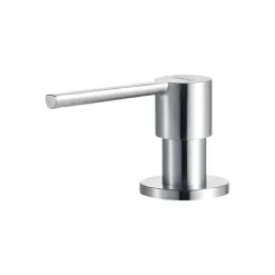 Distributeur savon cuisine encastrable Luisina inox massif