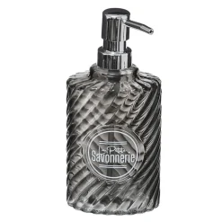 Distributeur Savon Verre Box - Gris- 5five