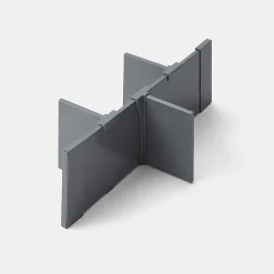 Diviseur pour casserolier GoodHome Soto gris anthracite