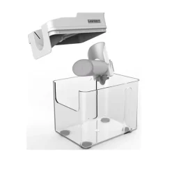 Dénoyauteur cerise blanc Leifheit 37211 cherrymat 3.0