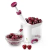Dénoyauteur Cherry à cerises et à olives Blanc