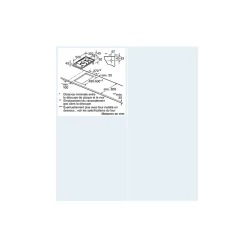 Domino gaz 30cm 2 feux noir Siemens ER3A6BI40 iq700